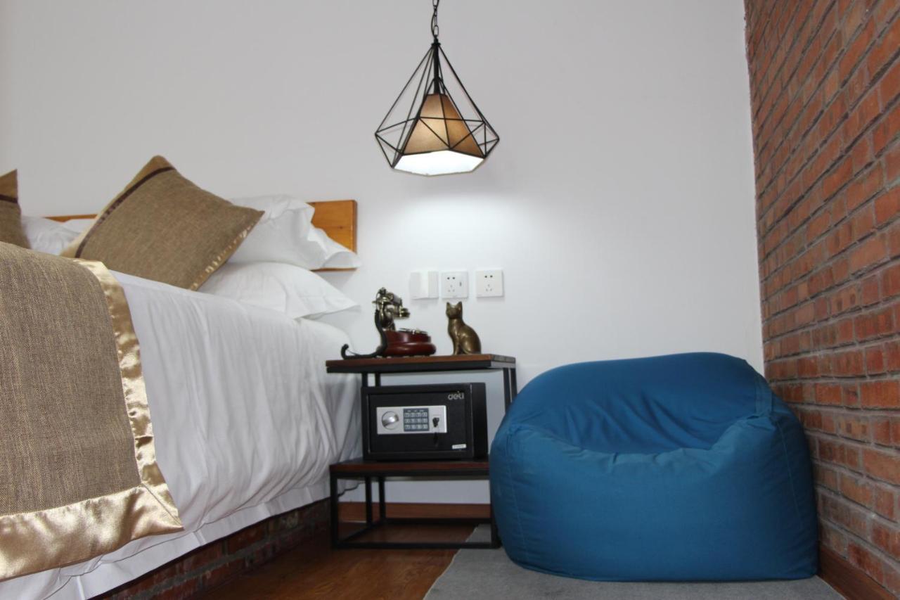Puremind Loft Hotel Πεκίνο Εξωτερικό φωτογραφία
