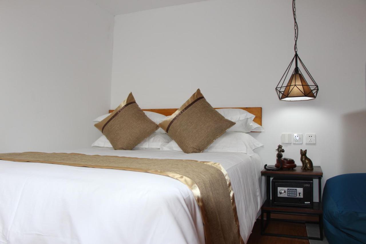 Puremind Loft Hotel Πεκίνο Εξωτερικό φωτογραφία