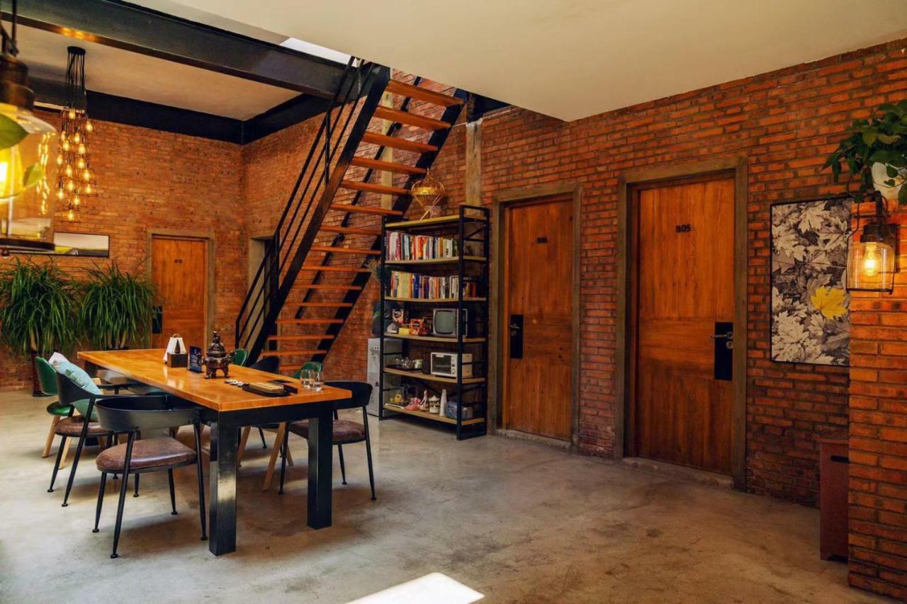 Puremind Loft Hotel Πεκίνο Εξωτερικό φωτογραφία